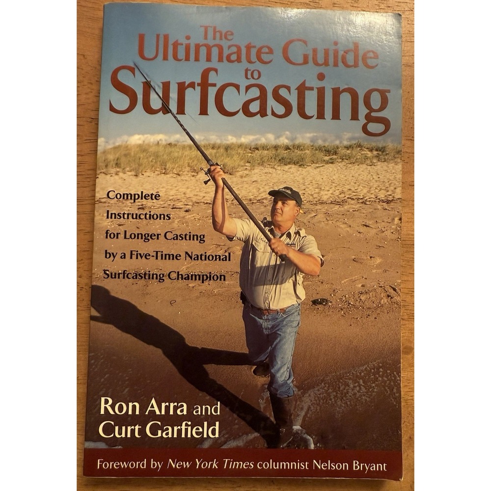 Ultimate Guide to Surfcasting by Arra And Garfield 2001 Paperback Book.